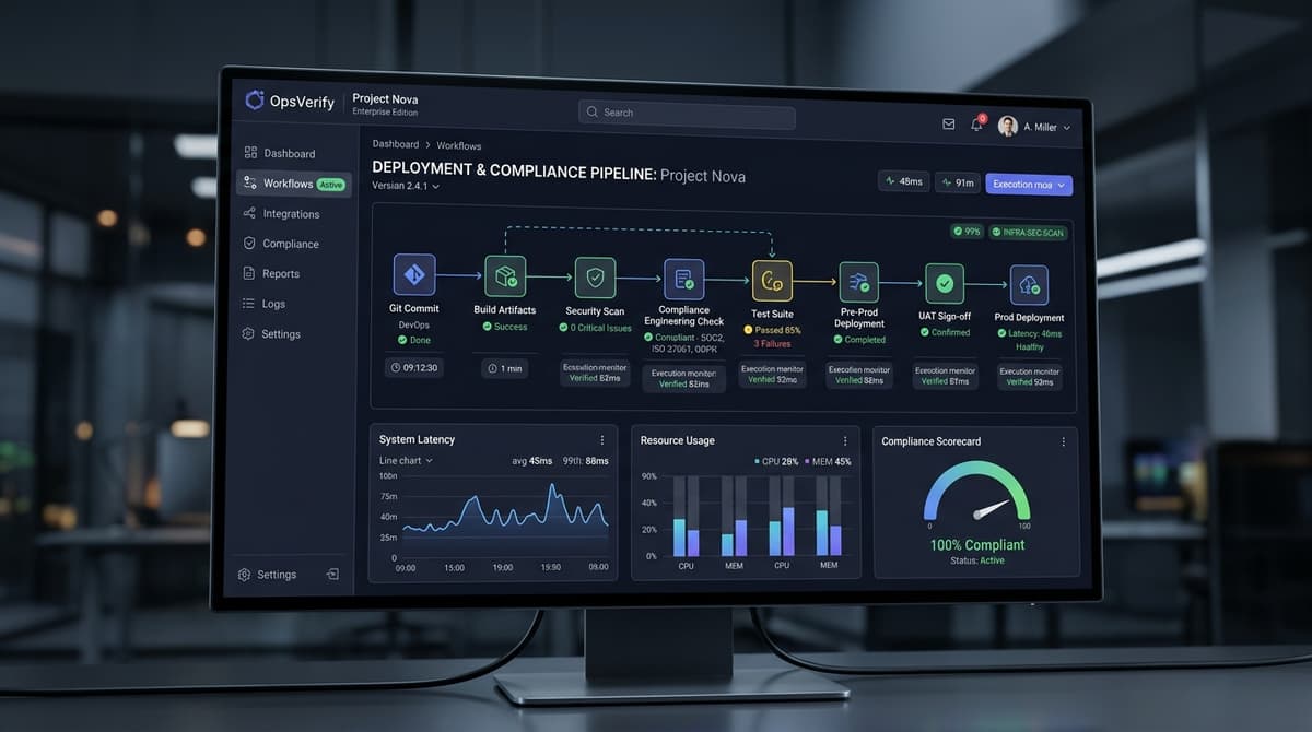 PineBrook digital platforms & workflow automation - Founder's Office · 2026 systems architecture and case study preview