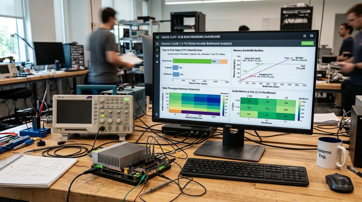 The Cache Cliff: Why Edge AI Latency Isn't Linear — ICCCN 2026