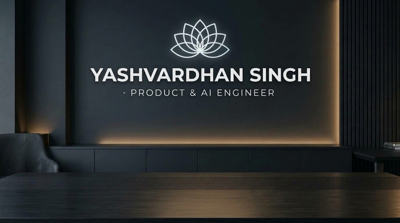 Yashvardhan Singh — AI & Data Systems Engineer